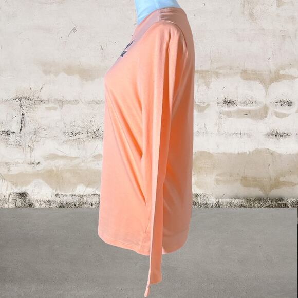 DSG NWOT Girls Orange Long Sleeve T-Shirt -XL (18) - Picture 3 of 6